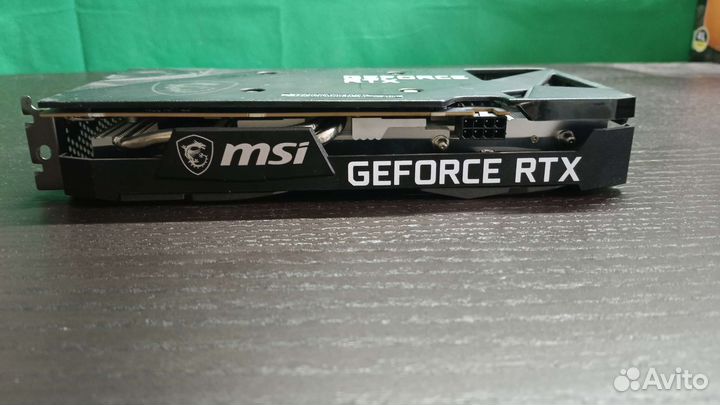Видеокарта MSI GeForce RTX 3050 8Гб