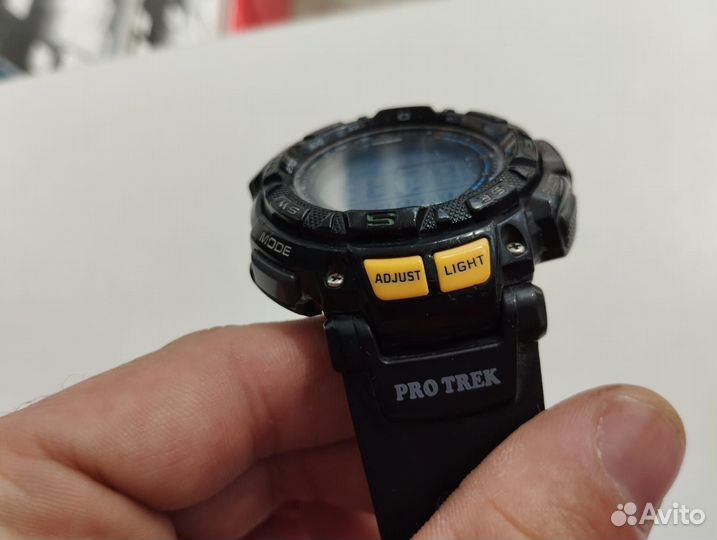 Часы, Casio Pro Trek PRG-240