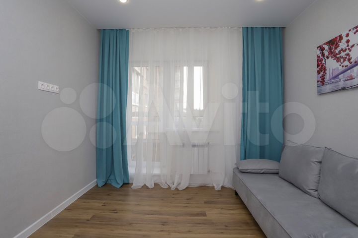 Квартира-студия, 30 м², 2/16 эт.