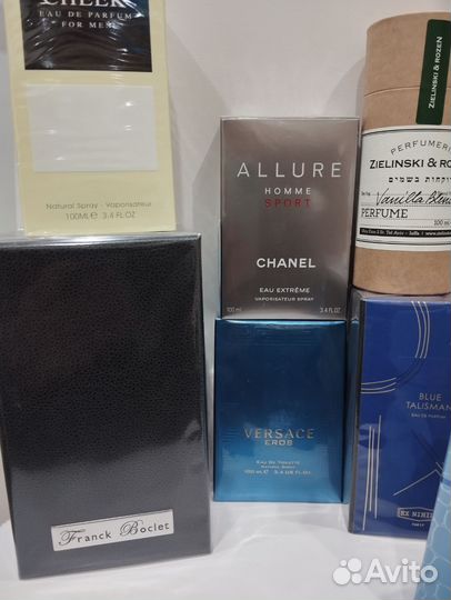 Мужской элитный парфюм оригинал