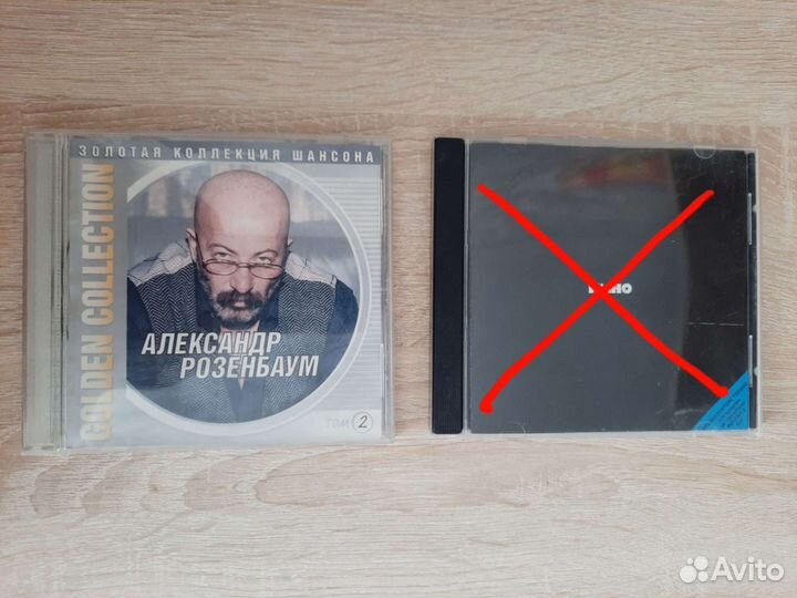 CD-диски, аудиодиски