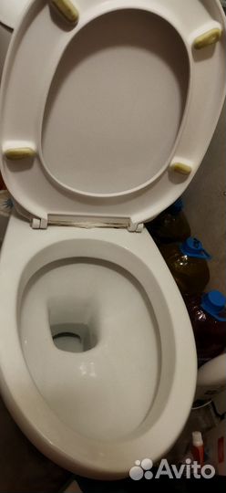 Унитаз с бачком бу