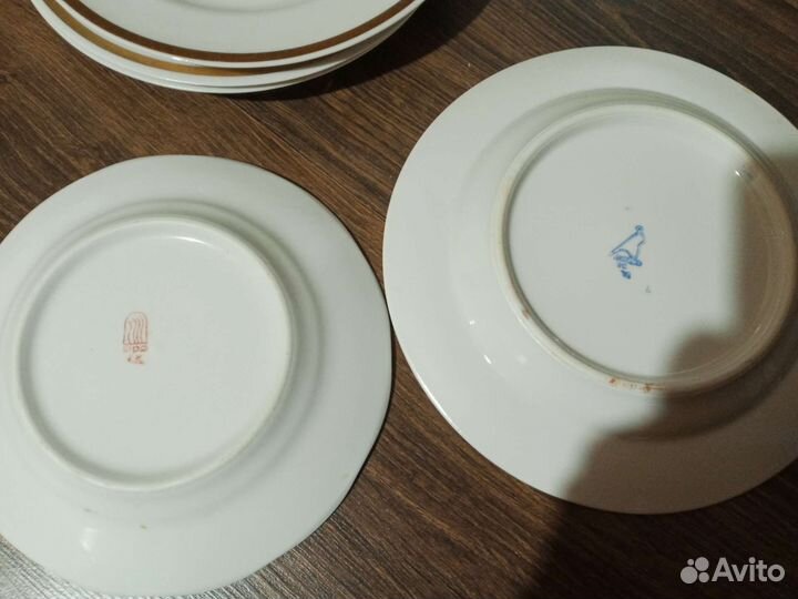Тарелки дулево СССР
