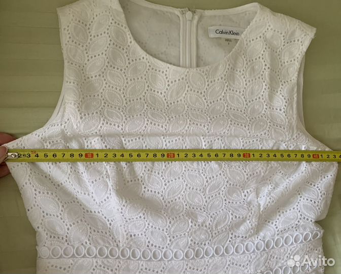 Платье шитье Calvin Klein