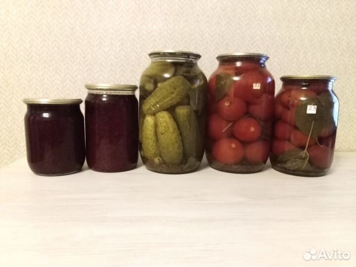 Домашняя консервация и варенья