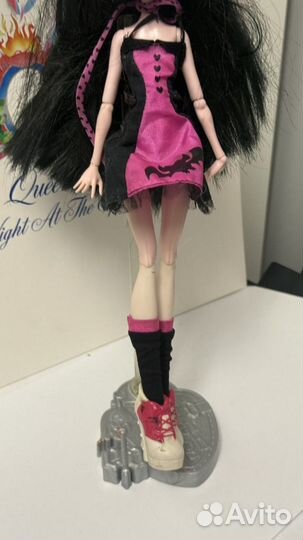 Кукла монстер хай