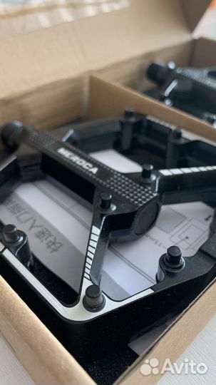 Педали Meroca алюминиевые