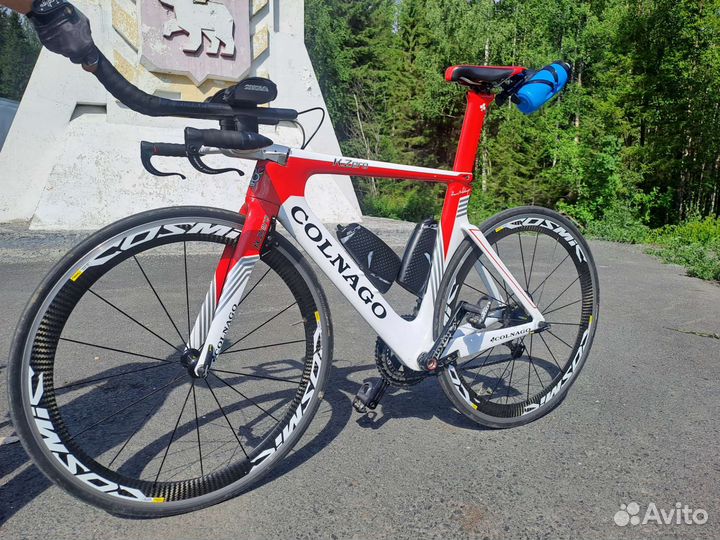 Велосипед для разделки и триатлона Colnago k zero