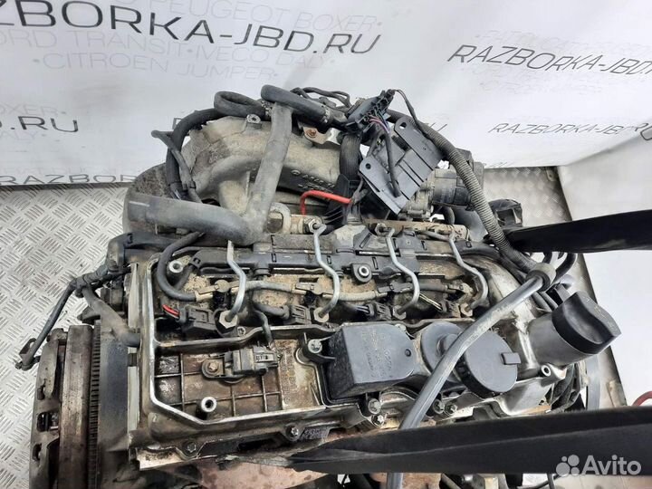 Двигатель Sprinter 2.2 646 W906