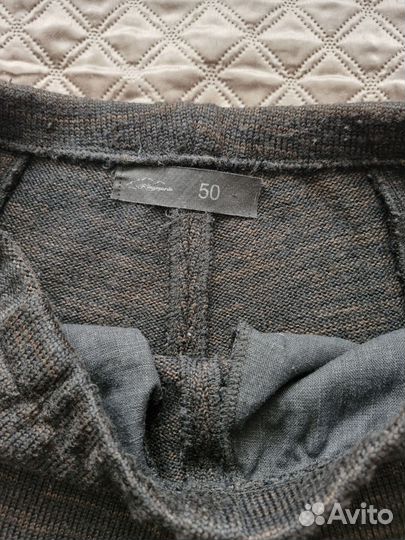 Юбка теплая