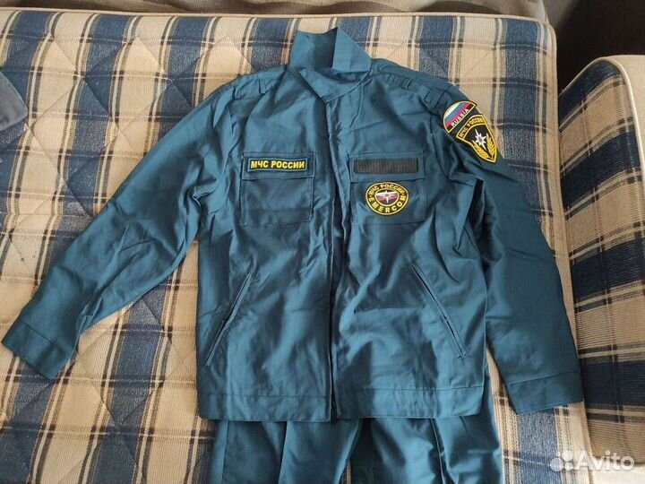 Новая форма мчс