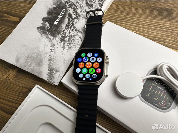Часы apple watch ultra 2