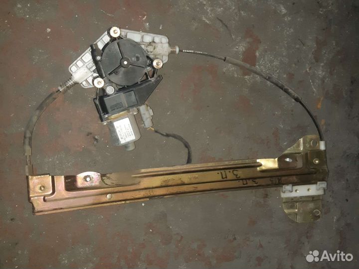 Стеклоподьемник задний Chery Bonus A13