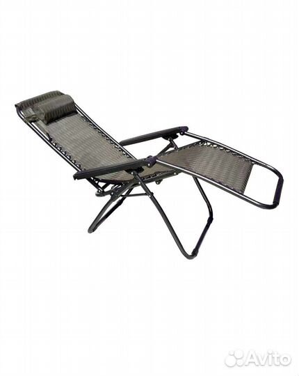 Кресло шезлонг складное