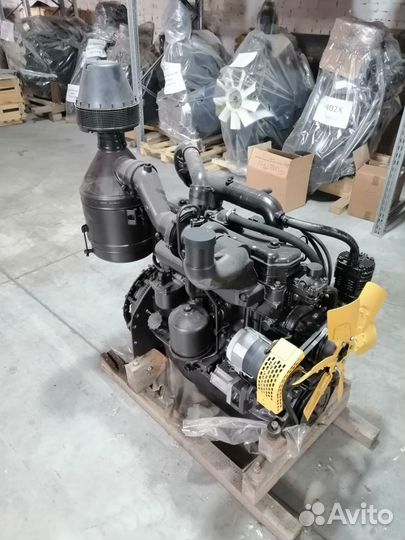 Дизельный двигатель Д245-06д