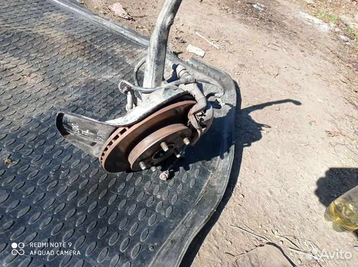 Ступица передняя левая в сборе mark 2 (100 кузов)