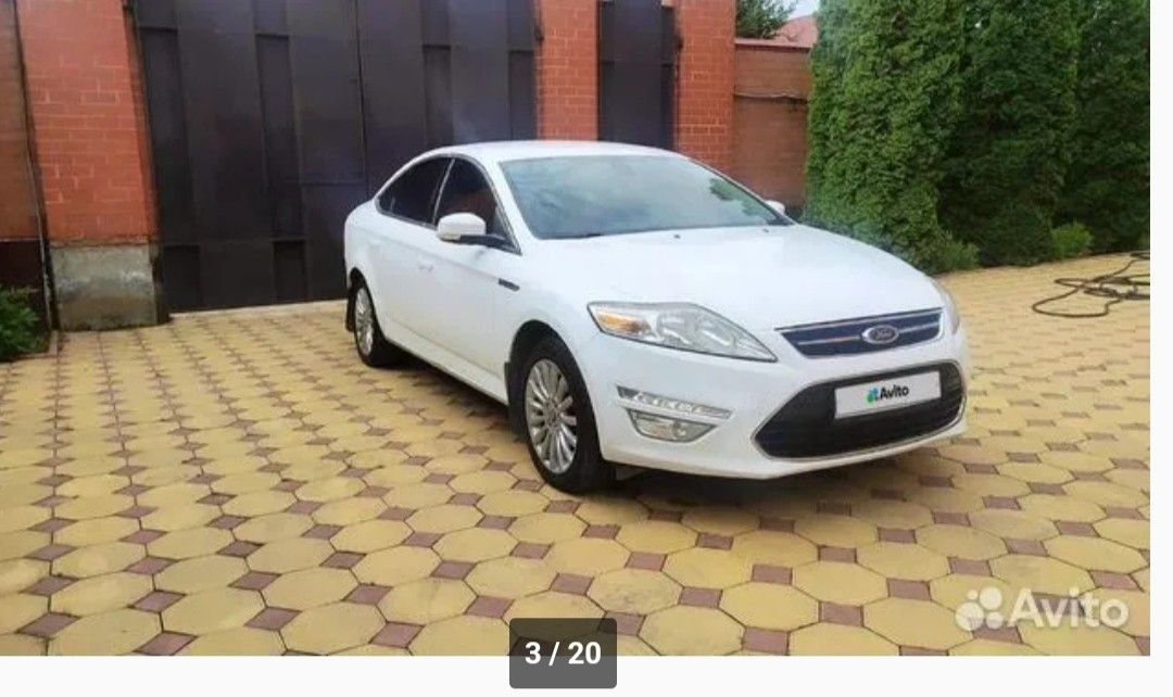 Ford Mondeo: фото владельца