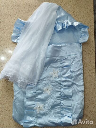 Конверт на выписку для мальчика