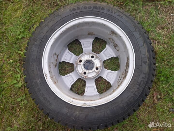 Колесо зимнее 185/65R15 renault