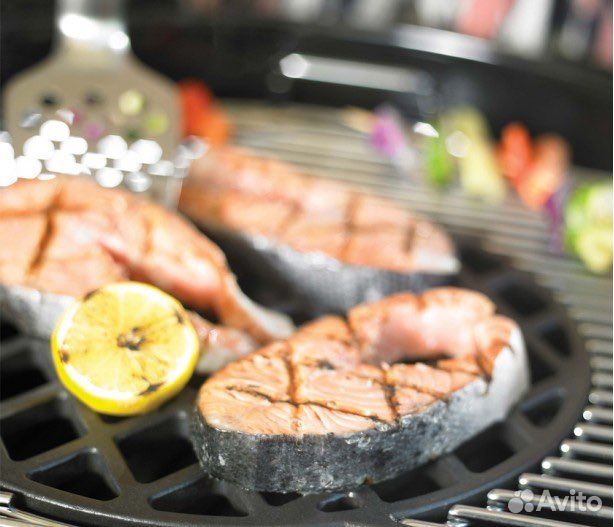 Решетка чугунная weber gbs