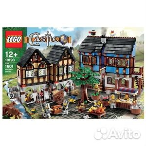 Конструктор lego Castle 10193 Средневековый рынок