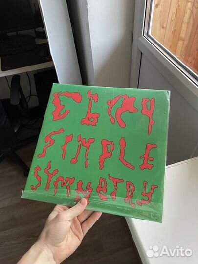 Сбпч Simple symmetry LP виниловая пластинка