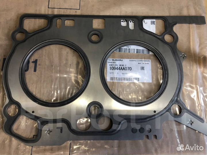 Прокладка головки блока левой EJ20B Subaru 10944AA