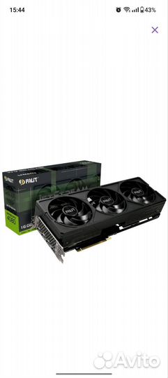 Видеокарта RTX 4080 Super Palit Jetstream