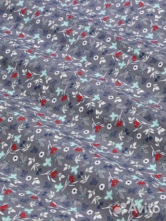 Ткань Сатин широкая