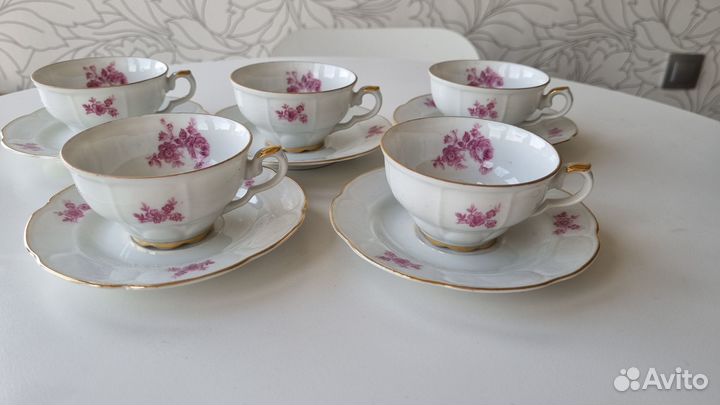 Кофейная пара Hackefors Винтаж