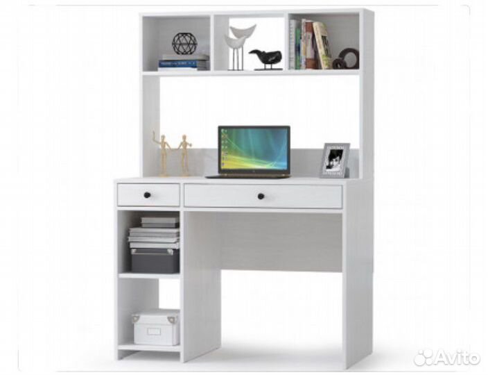 Стол письменный 12.77 Белый