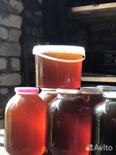 Гречишный мед.Свежий мед.Мед 2023