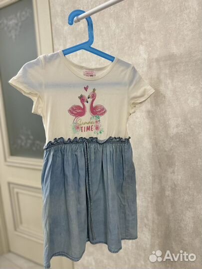 Платья пакетом для девочки