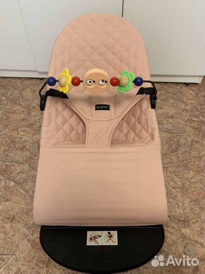 Шезлонг детский для новорожденного