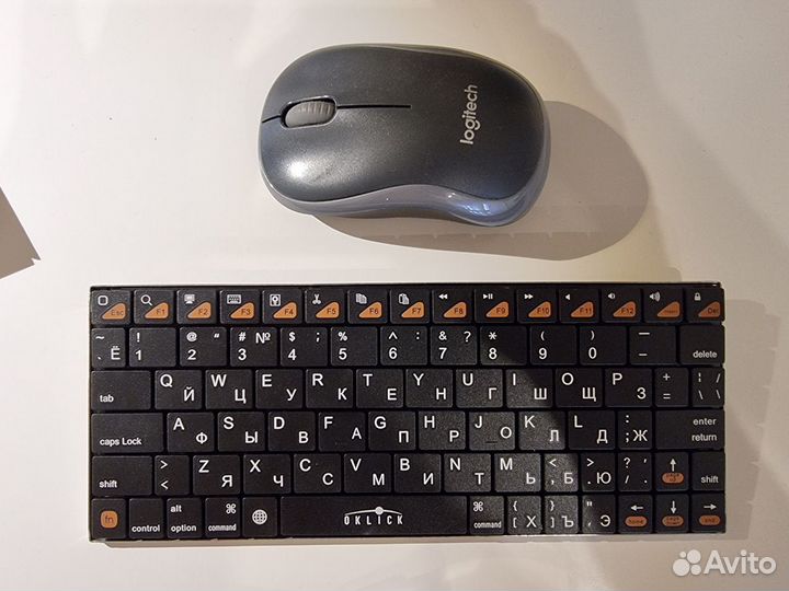 Беспроводная ультратонкая Bluetooth клавиатура