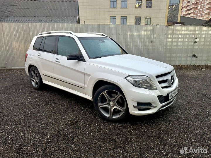 Mercedes-Benz GLK-класс 3.5 AT, 2012, 130 000 км