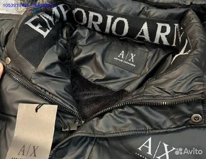 Пуховик Emporio Armani мужской