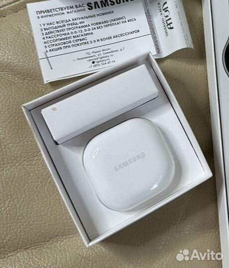 Наушники Samsung galaxy buds 2 беспроводные