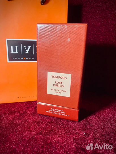 Духи Tom ford lost cherry