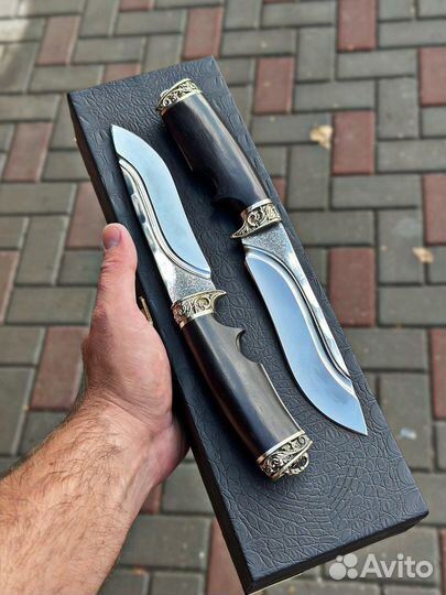 Нож егерь ручной работы
