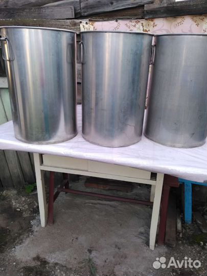 Бочки металлические