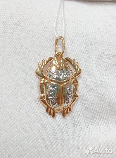 Золотая подвеска