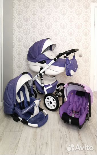 Коляска riko bruno ecco 3В1