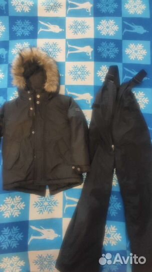 Куртка + полукомбинезон на мальчика