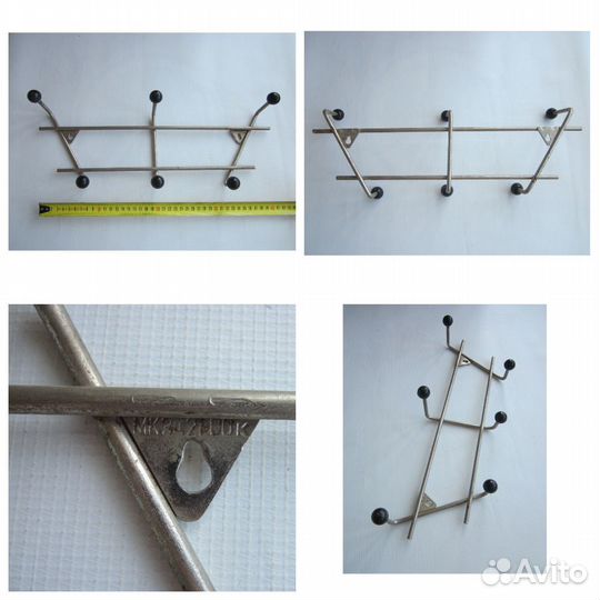 Вешалки деревянные, бронзовая, алюминиевые (СССР)