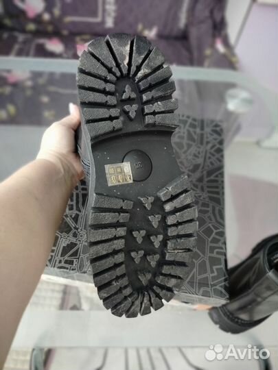 Полусапоги женские зимние 36