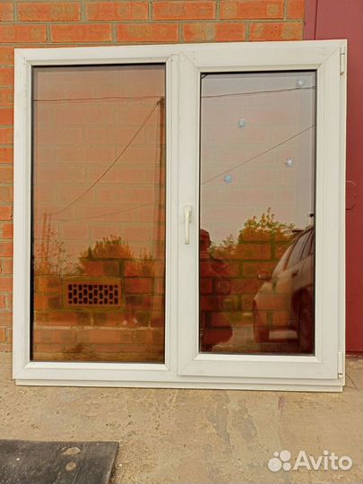 Металлопластиковое окно 1320*1260