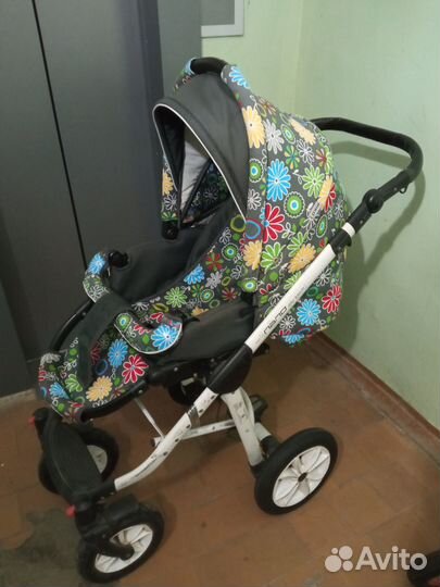 Детские коляски 2 в 1 бу