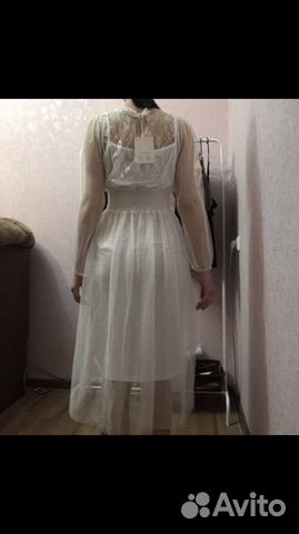 Винтажное платье