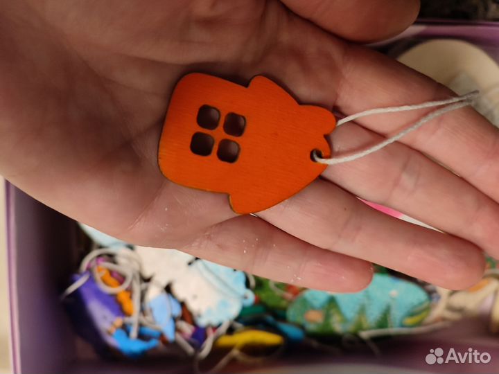 Елочные игрушки ручной работы